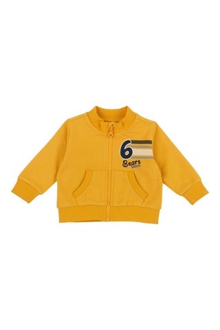 Veste - Moutarde