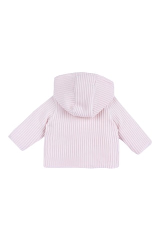 Veste à capuche - Rose poudré
