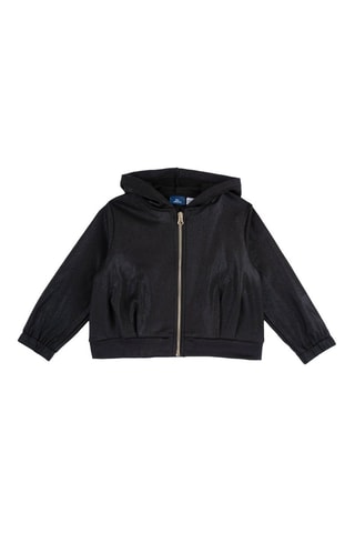 Veste à capuche - Noir
