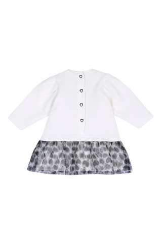 Robe - Blanc et noir