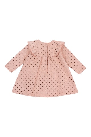 Robe - Rose et marron