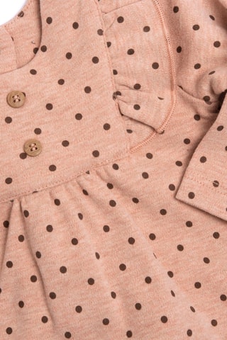 Robe - Rose et marron