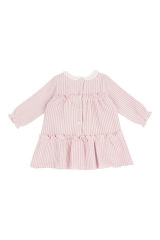 Robe en velours - Rose