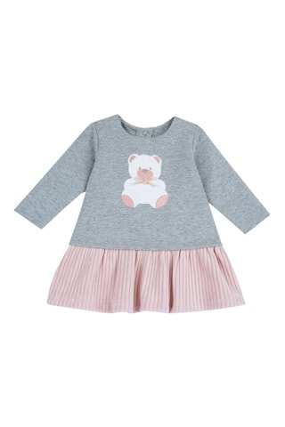 Robe - Gris chiné