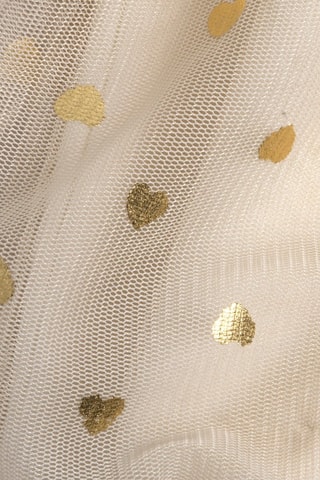Robe bi-matière - Beige clair