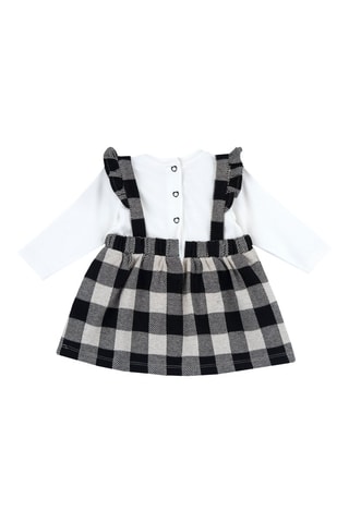 Robe trompe-l’œil - Blanc