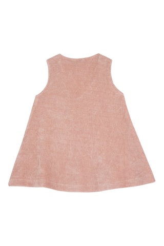 Robe en velours - Rose