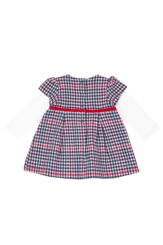 Robe - Blanc et rouge
