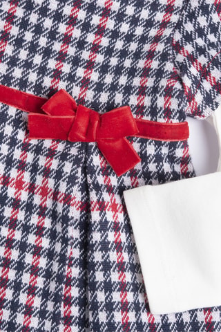 Robe - Blanc et rouge