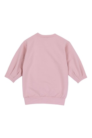 Robe sweat - Rose poudré