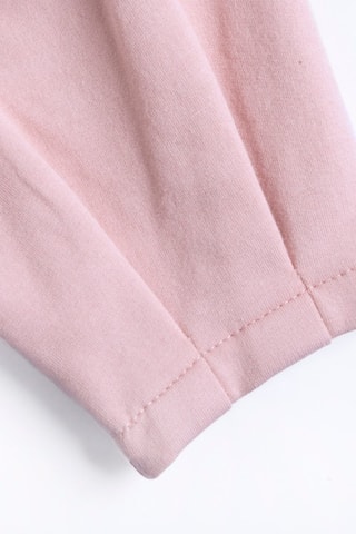 Robe sweat - Rose poudré
