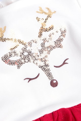 Robe - Blanc et rouge
