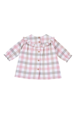 Robe - Blanc et rose