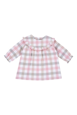 Robe - Blanc et rose