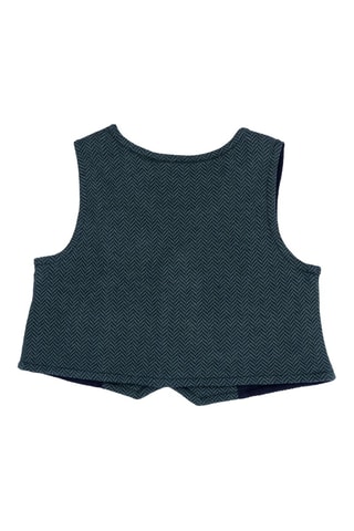 Chaleco de traje - Verde oscuro