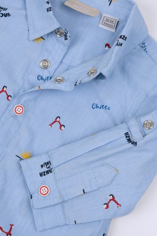 Chemise - Bleu
