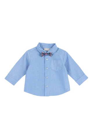 Chemise - Bleu cobalt