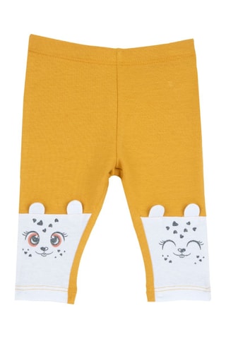 Legging - Moutarde
