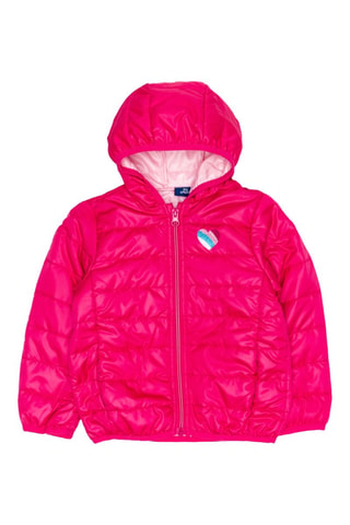 Doudoune à capuche - Fuchsia