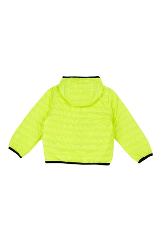 Doudoune à capuche - Jaune clair