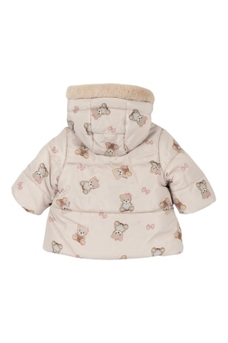 Doudoune à capuche - Beige