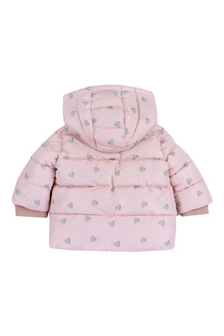 Doudoune à capuche - Rose