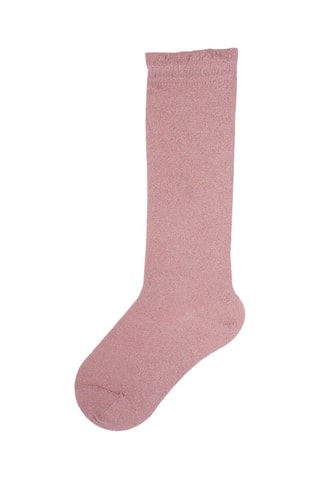 Chaussettes - Rose