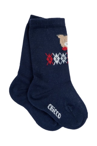 Chaussettes - Bleu marine