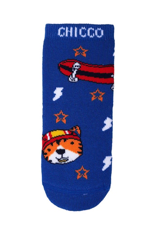 Chaussettes - Bleu roi