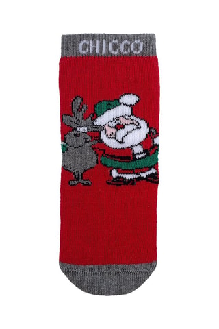 Chaussettes - Rouge