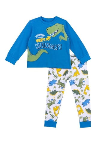 Pyjama - Bleu cobalt