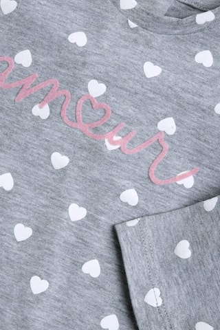 T-shirt - Gris chiné