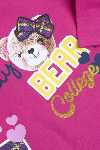 T-shirt - Fuchsia