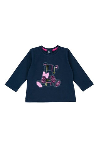 T-shirt - Bleu nuit