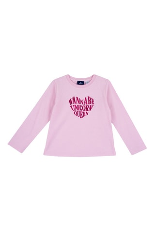 T-shirt - Rose clair