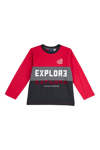 T-shirt - Rouge