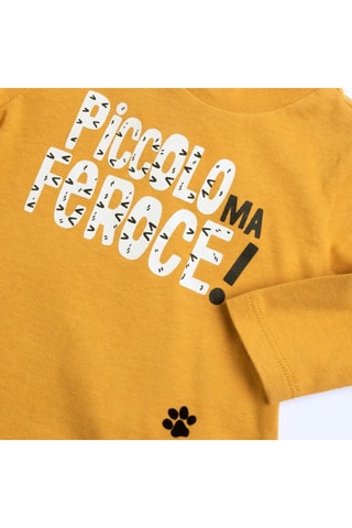 T-shirt - Jaune