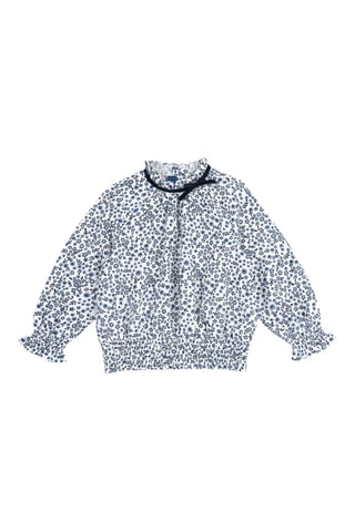 Blouse - Bleu foncé