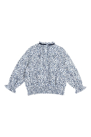 Blouse - Bleu foncé