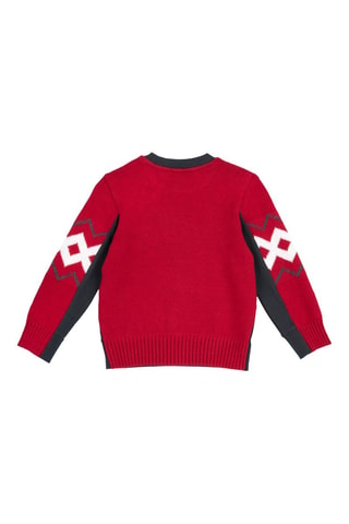 Sudadera - Rojo y gris oscuro