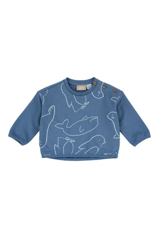 Sudadera - Azul