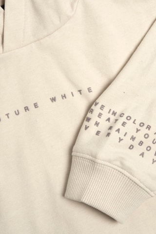 Sweat à capuche - Beige
