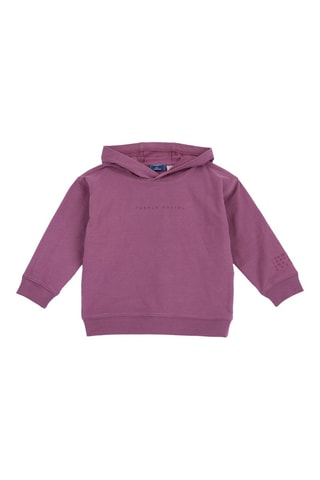 Sweat à capuche - Violet