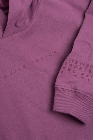 Sweat à capuche - Violet
