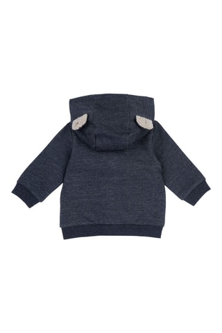 Sweat à capuche à oreilles - Gris foncé