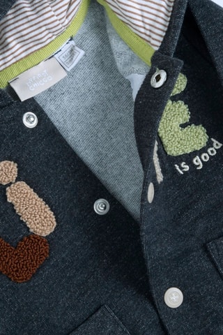 Sweat à capuche à oreilles - Gris foncé