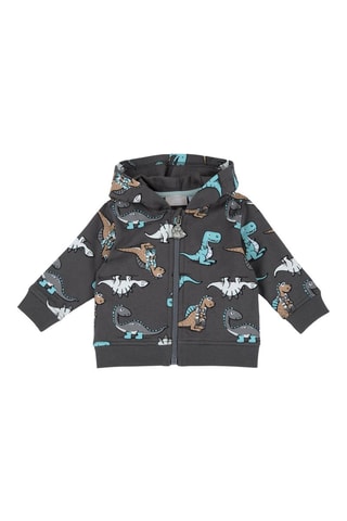 Sweat à capuche - Gris foncé