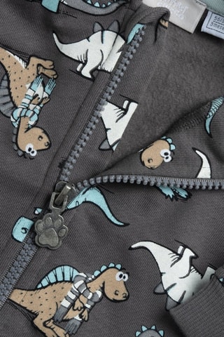 Sweat à capuche - Gris foncé