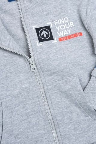 Sweat - Gris clair