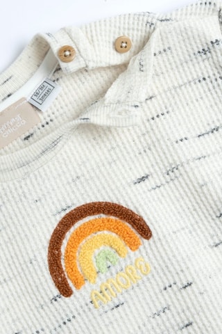 Sweat - Ecru